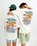 UNISEX Tragedy Printed Oversized T-Shirt